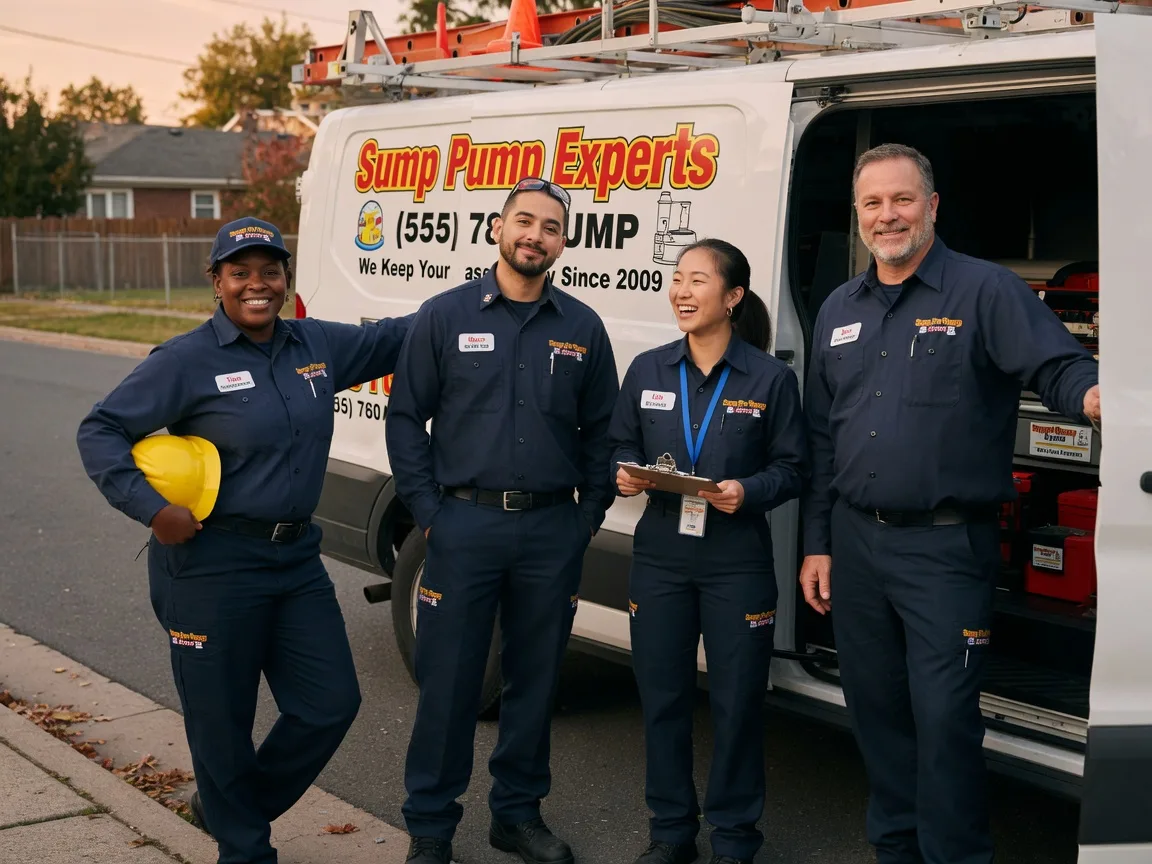 Sump Pump Repair company in Warsaw, VA